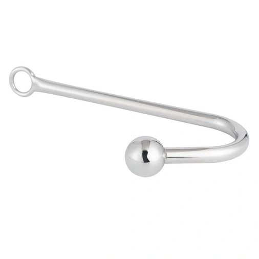 Anal Hook Toy AllNight Metal Smooth 3294 Sex 0727